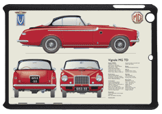 MG Magnette MkIV 1961-68 Small Tablet Covers